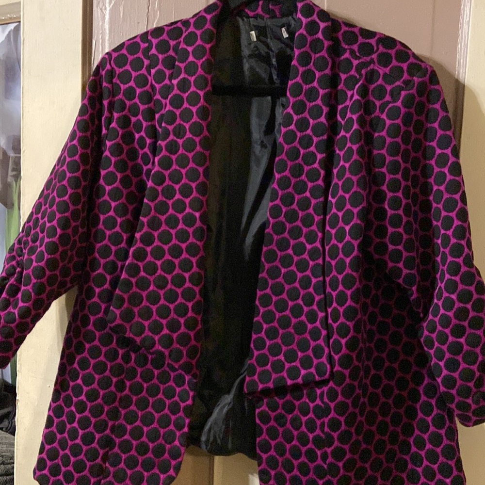 Hand dyed jacket - Picture 5 of 7